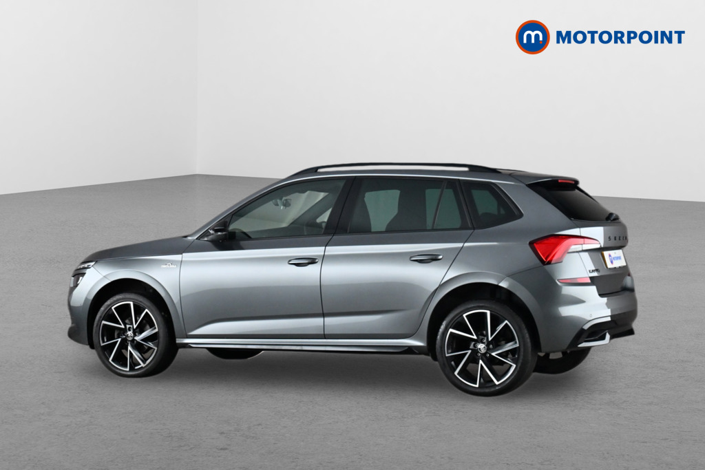 Skoda Kamiq Monte Carlo Automatic Petrol SUV - Stock Number (1672293) - Passenger side rear corner