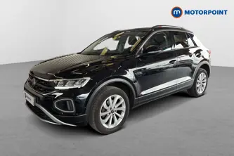 Volkswagen T-Roc Match Manual Petrol SUV - Stock Number (1672314) - Passenger side front corner