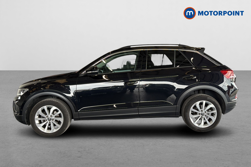 Volkswagen T-Roc Match Manual Petrol SUV - Stock Number (1672314) - Drivers side