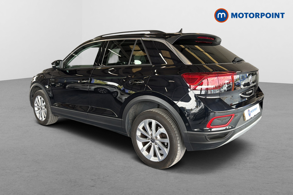 Volkswagen T-Roc Match Manual Petrol SUV - Stock Number (1672314) - Drivers side rear corner