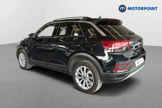 Volkswagen T-Roc Match Manual Petrol SUV - Stock Number (1672314) - Drivers side rear corner