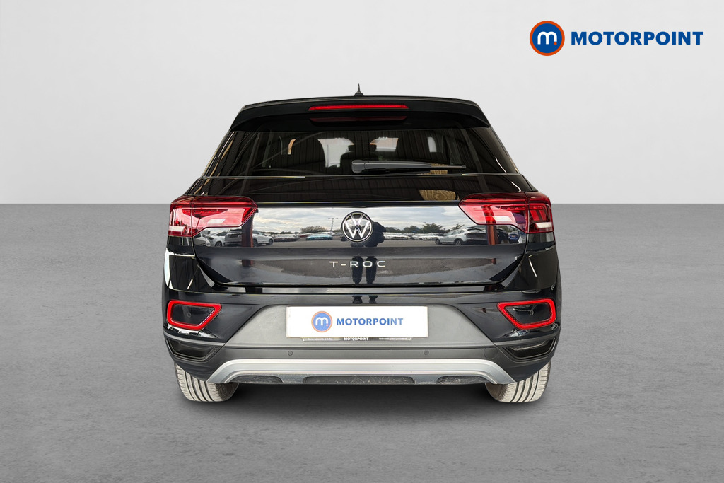 Volkswagen T-Roc Match Manual Petrol SUV - Stock Number (1672314) - Rear bumper