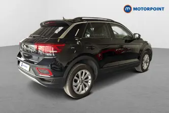 Volkswagen T-Roc Match Manual Petrol SUV - Stock Number (1672314) - Passenger side rear corner