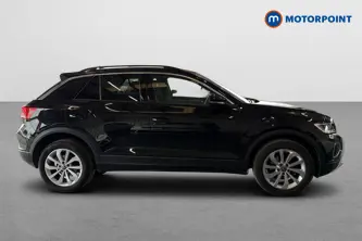 Volkswagen T-Roc Match Manual Petrol SUV - Stock Number (1672314) - Passenger side