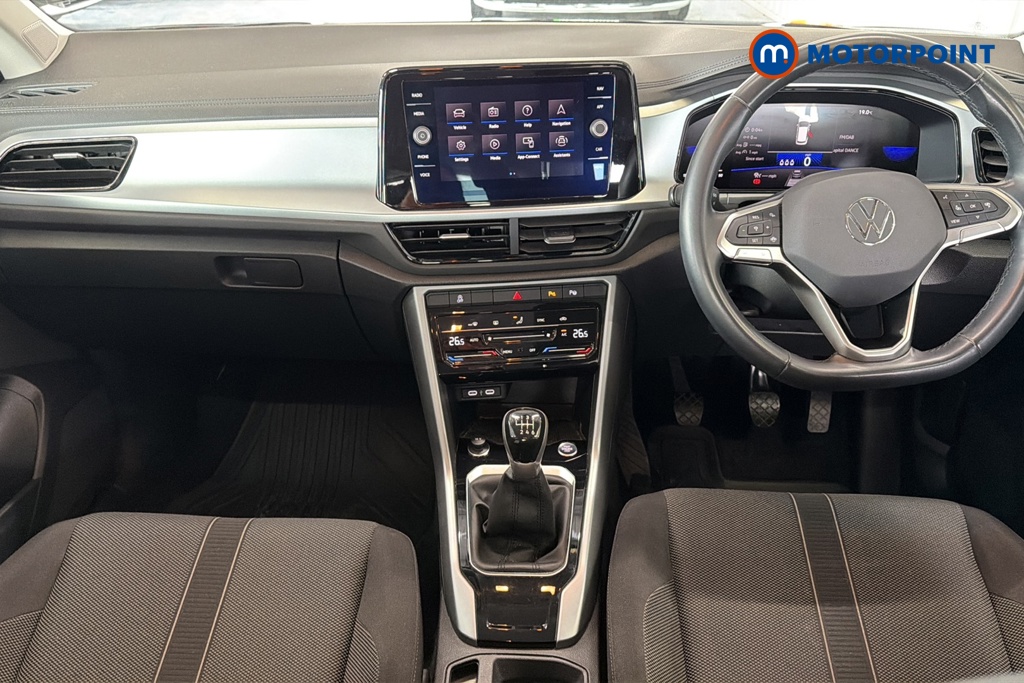 Volkswagen T-Roc Match Manual Petrol SUV - Stock Number (1672314) - 1st supplementary image