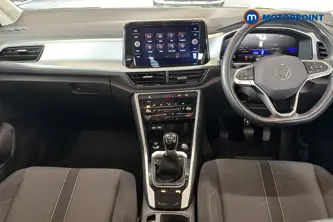 Volkswagen T-Roc Match Manual Petrol SUV - Stock Number (1672314) - 1st supplementary image