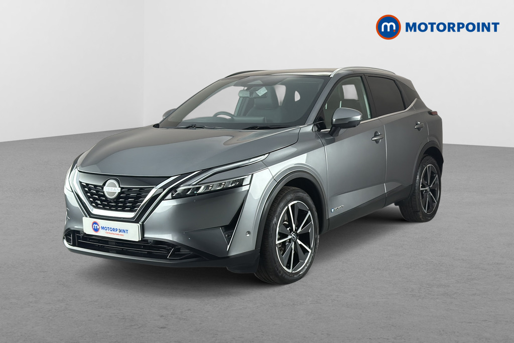 Nissan Qashqai Tekna Automatic Petrol-Electric Hybrid SUV - Stock Number (1672322) - Passenger side front corner