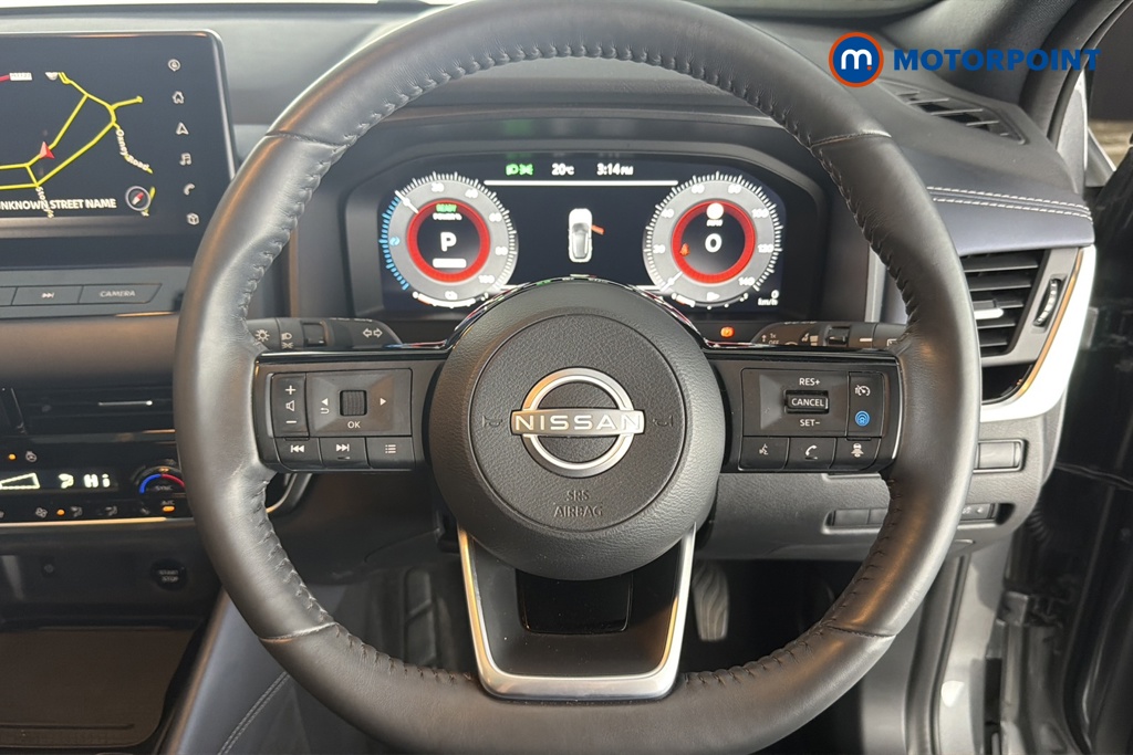 Nissan Qashqai Tekna Automatic Petrol-Electric Hybrid SUV - Stock Number (1672322) - 2nd supplementary image