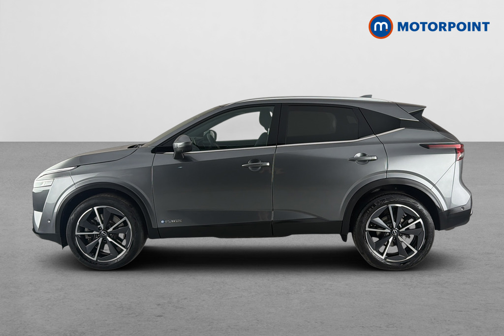 Nissan Qashqai Tekna Automatic Petrol-Electric Hybrid SUV - Stock Number (1672322) - Drivers side