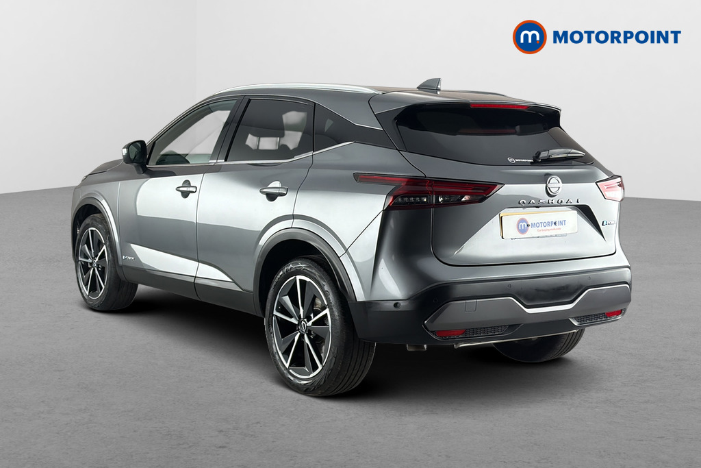 Nissan Qashqai Tekna Automatic Petrol-Electric Hybrid SUV - Stock Number (1672322) - Drivers side rear corner