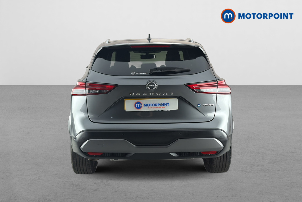 Nissan Qashqai Tekna Automatic Petrol-Electric Hybrid SUV - Stock Number (1672322) - Rear bumper