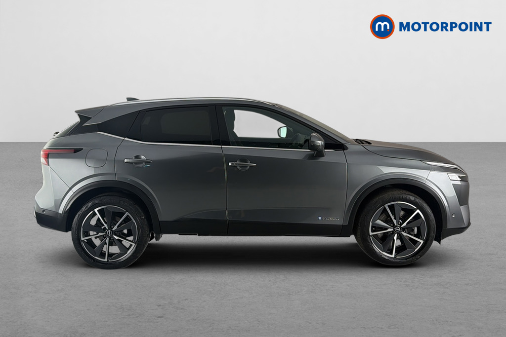 Nissan Qashqai Tekna Automatic Petrol-Electric Hybrid SUV - Stock Number (1672322) - Passenger side