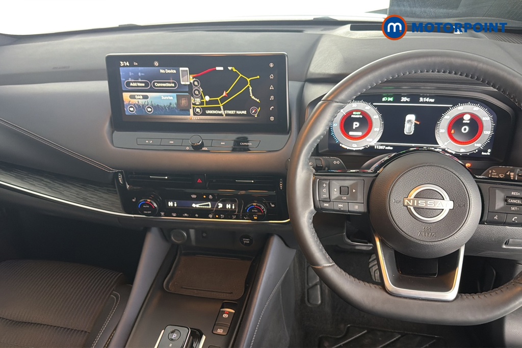 Nissan Qashqai Tekna Automatic Petrol-Electric Hybrid SUV - Stock Number (1672322) - 1st supplementary image