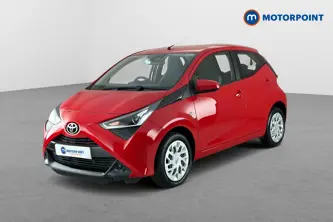 Toyota Aygo X-Play Automatic Petrol Hatchback - Stock Number (1672336) - Passenger side front corner