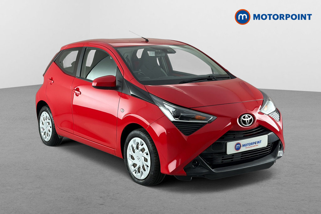 Toyota Aygo X-Play Automatic Petrol Hatchback - Stock Number (1672336) - Drivers side front corner