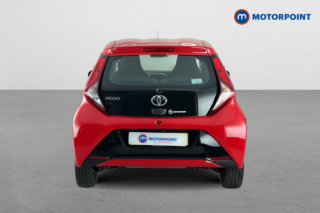 Toyota Aygo X-Play Automatic Petrol Hatchback - Stock Number (1672336) - Rear bumper