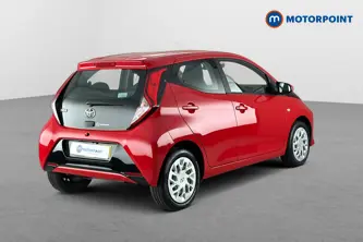 Toyota Aygo X-Play Automatic Petrol Hatchback - Stock Number (1672336) - Passenger side rear corner