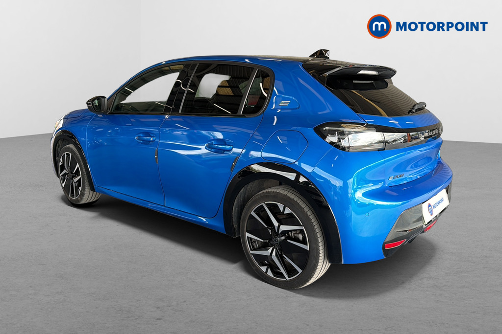 Peugeot 208 GT Automatic Electric Hatchback - Stock Number (1672340) - Drivers side rear corner
