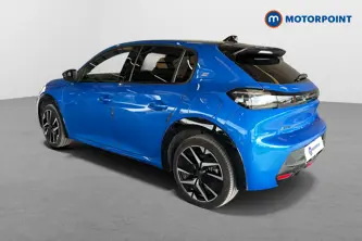 Peugeot 208 GT Automatic Electric Hatchback - Stock Number (1672340) - Drivers side rear corner