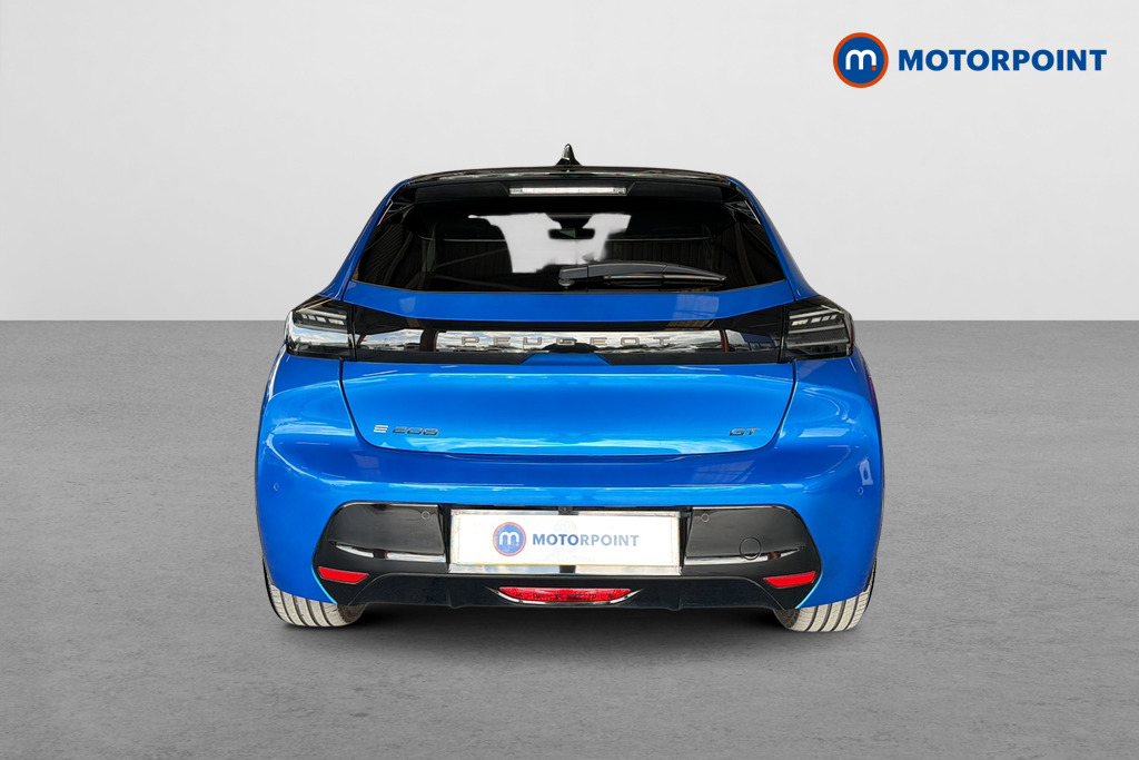 Peugeot 208 GT Automatic Electric Hatchback - Stock Number (1672340) - Rear bumper