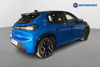 Peugeot 208 GT Automatic Electric Hatchback - Stock Number (1672340) - Passenger side rear corner