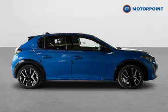 Peugeot 208 GT Automatic Electric Hatchback - Stock Number (1672340) - Passenger side