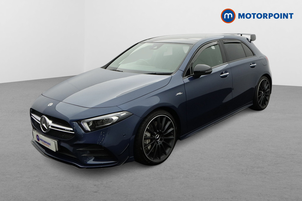Mercedes-Benz A Class Premium Plus Edition Automatic Petrol Hatchback - Stock Number (1672368) - Passenger side front corner