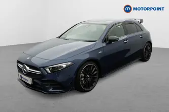Mercedes-Benz A Class Premium Plus Edition Automatic Petrol Hatchback - Stock Number (1672368) - Passenger side front corner