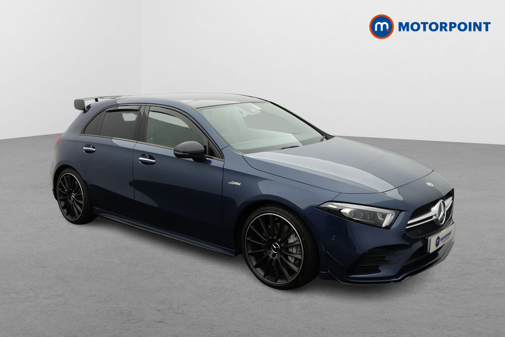 Mercedes-Benz A Class Premium Plus Edition Automatic Petrol Hatchback - Stock Number (1672368) - Drivers side front corner