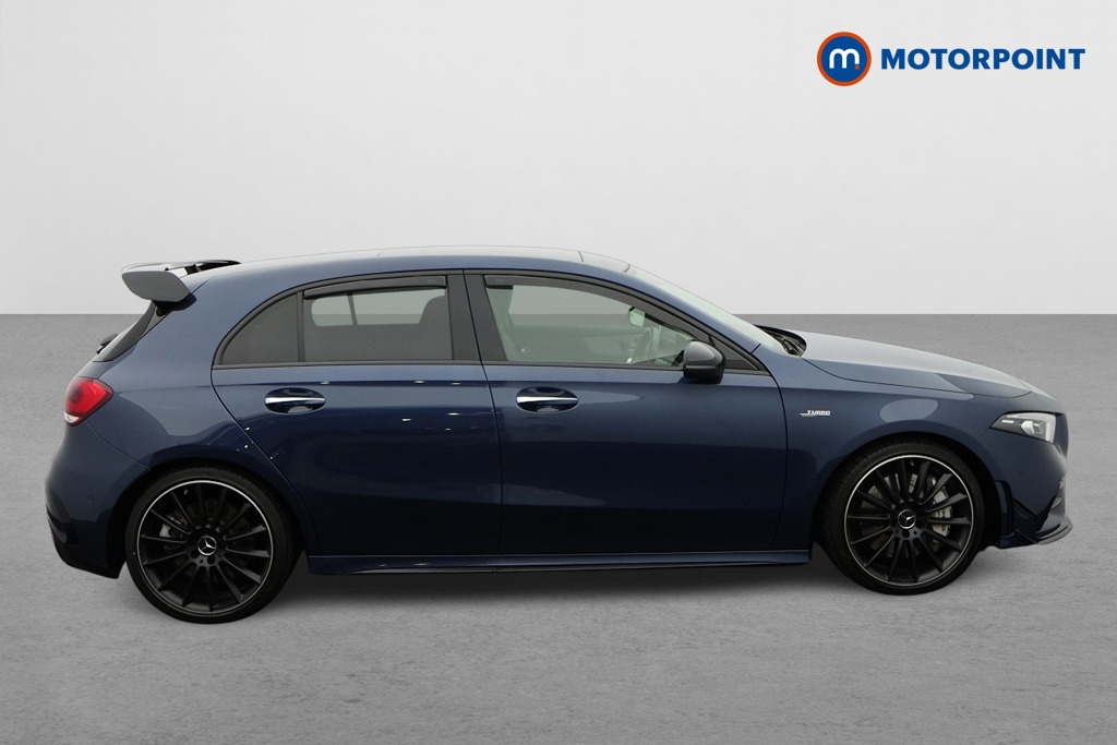 Mercedes-Benz A Class Premium Plus Edition Automatic Petrol Hatchback - Stock Number (1672368) - Drivers side