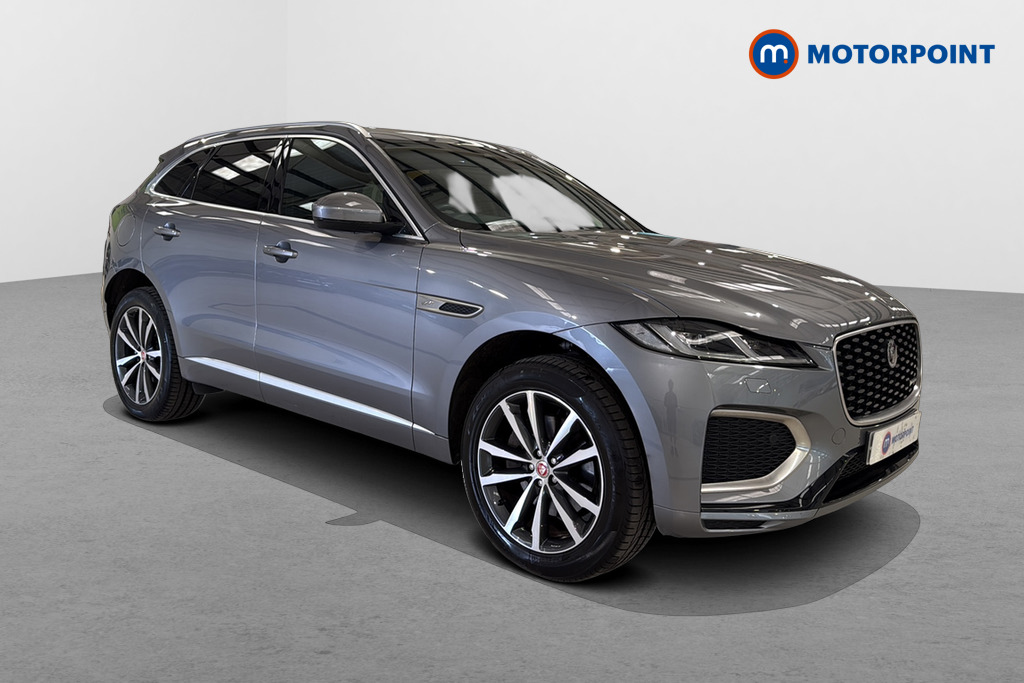 Jaguar F-PACE listing photo