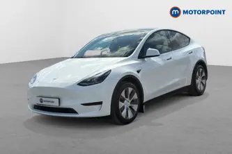 Tesla Model Y Rwd 5Dr Auto Automatic Electric SUV - Stock Number (1672432) - Passenger side front corner