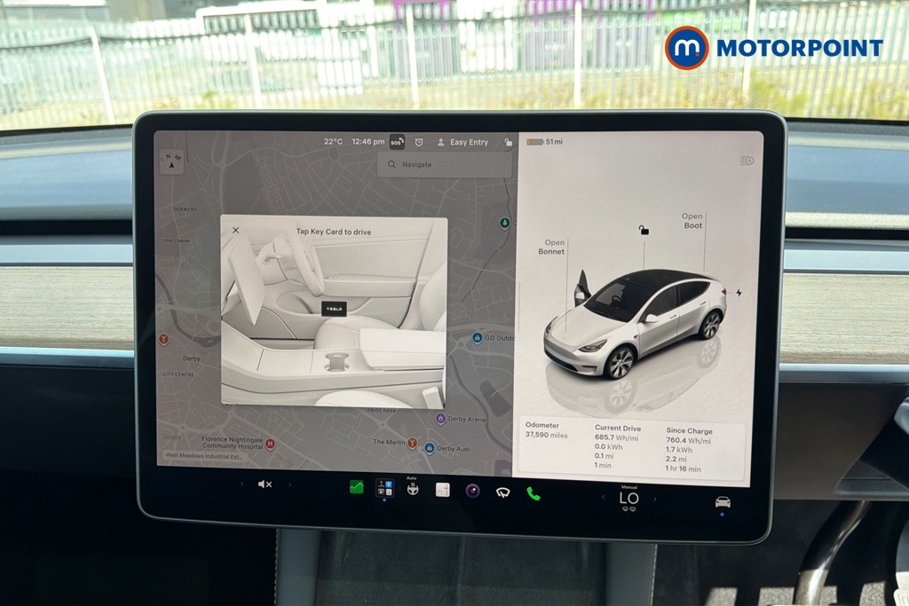 Tesla Model Y Rwd 5Dr Auto Automatic Electric SUV - Stock Number (1672432) - 7th supplementary image