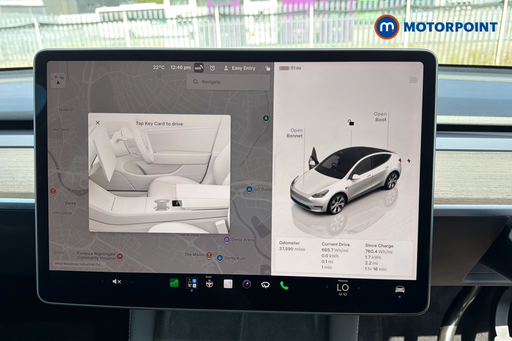 Tesla Model Y Rwd 5Dr Auto Automatic Electric SUV - Stock Number (1672432) - 8th supplementary image