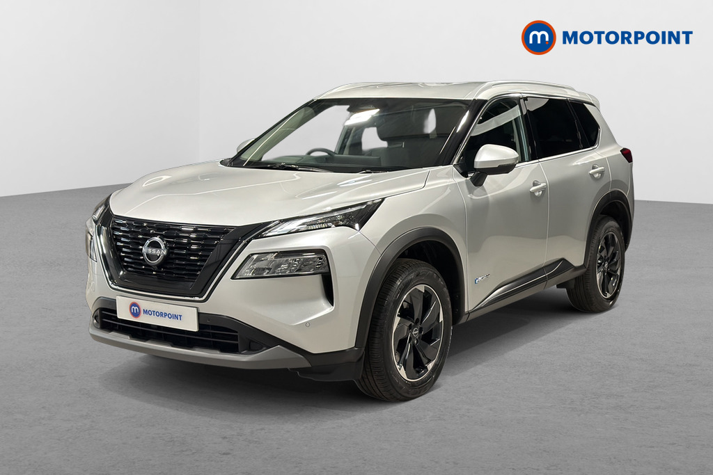 Nissan X-Trail N-Connecta Automatic Petrol-Electric Hybrid SUV - Stock Number (1672437) - Passenger side front corner