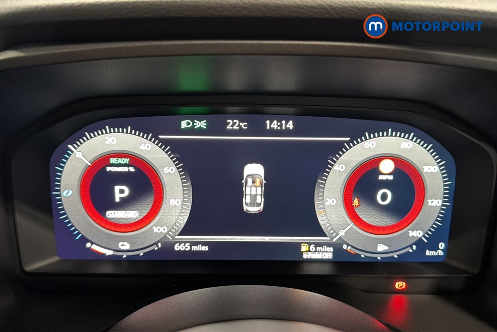 Nissan X-Trail N-Connecta Automatic Petrol-Electric Hybrid SUV - Stock Number (1672437) - 7th supplementary image