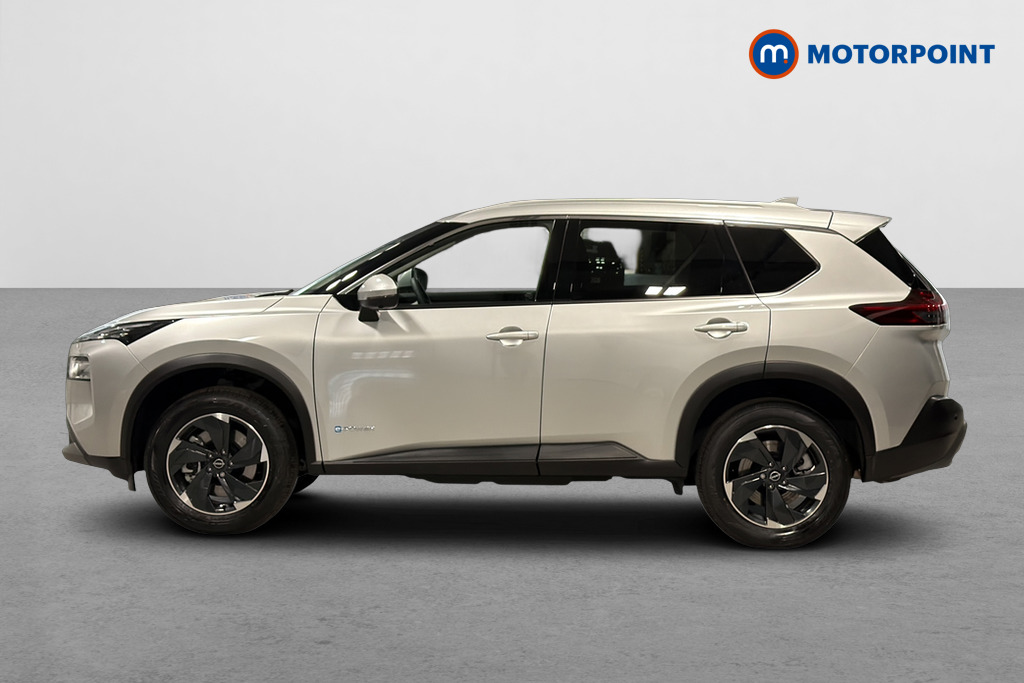 Nissan X-Trail N-Connecta Automatic Petrol-Electric Hybrid SUV - Stock Number (1672437) - Drivers side