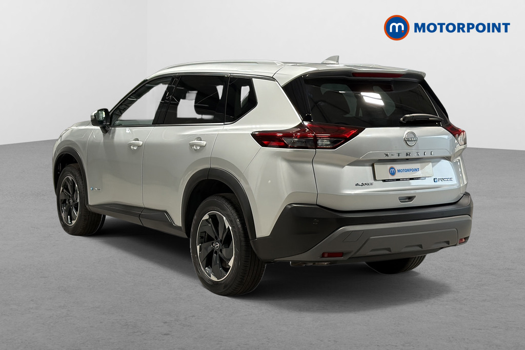 Nissan X-Trail N-Connecta Automatic Petrol-Electric Hybrid SUV - Stock Number (1672437) - Drivers side rear corner