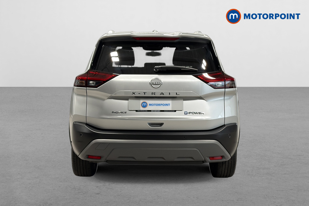 Nissan X-Trail N-Connecta Automatic Petrol-Electric Hybrid SUV - Stock Number (1672437) - Rear bumper