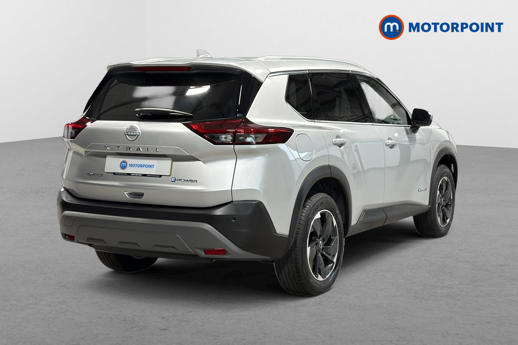 Nissan X-Trail N-Connecta Automatic Petrol-Electric Hybrid SUV - Stock Number (1672437) - Passenger side rear corner