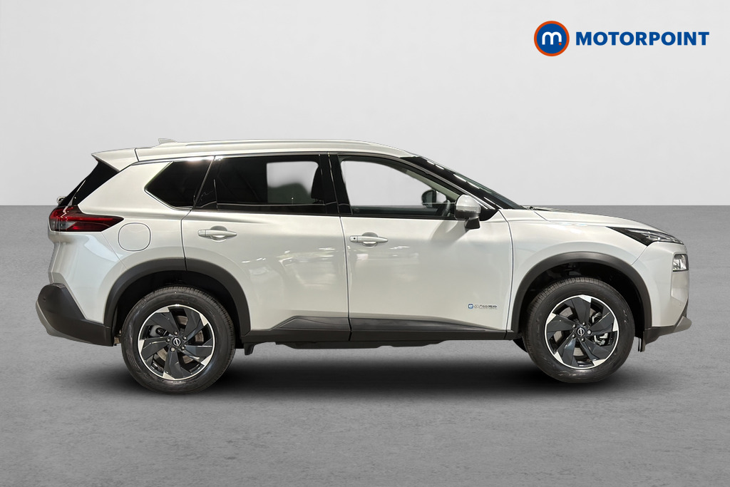 Nissan X-Trail N-Connecta Automatic Petrol-Electric Hybrid SUV - Stock Number (1672437) - Passenger side