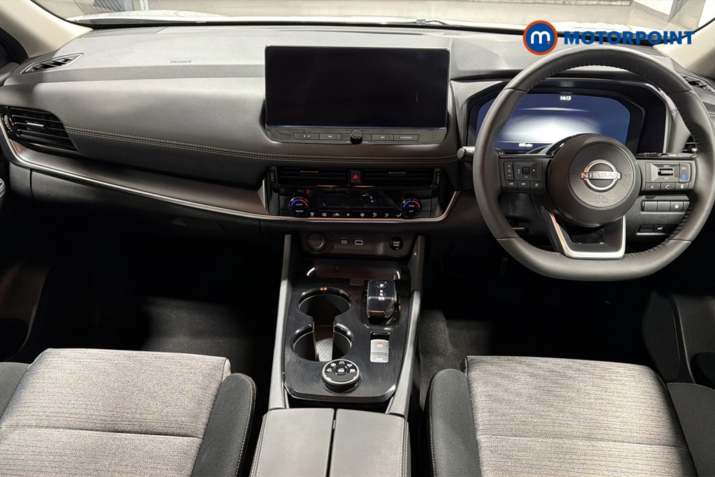Nissan X-Trail N-Connecta Automatic Petrol-Electric Hybrid SUV - Stock Number (1672437) - 1st supplementary image