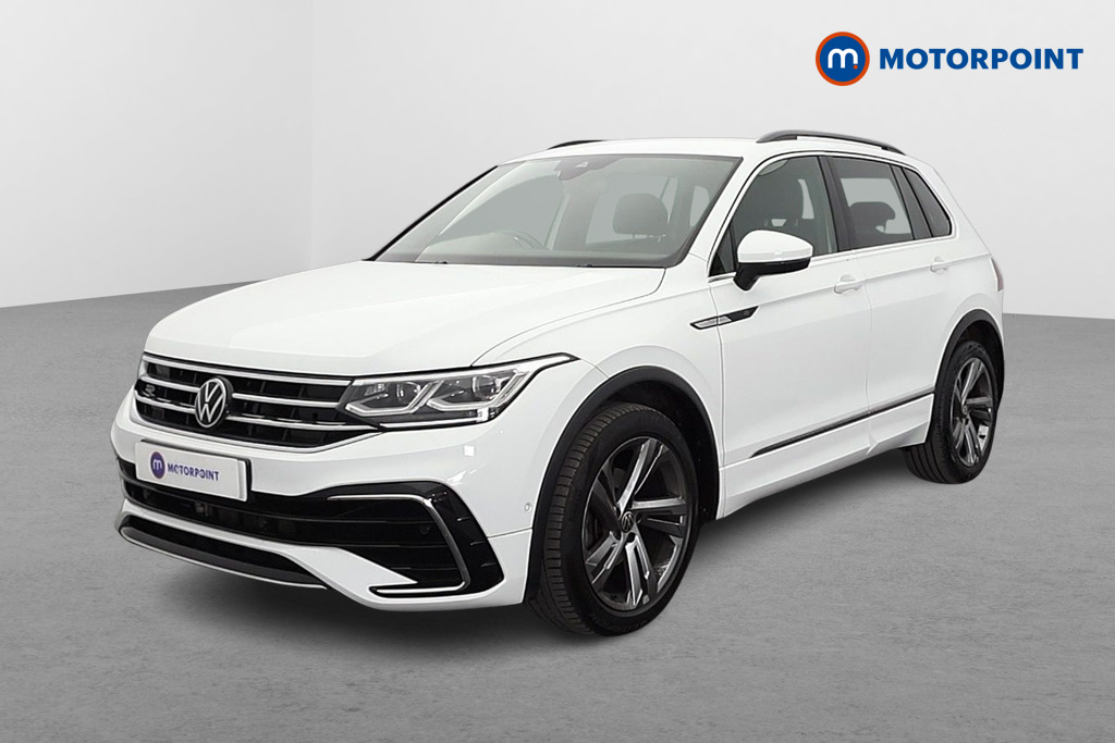 Volkswagen Tiguan R-Line Edition Automatic Petrol SUV - Stock Number (1672501) - Passenger side front corner