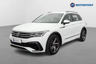 Volkswagen Tiguan R-Line Edition Automatic Petrol SUV - Stock Number (1672501) - Passenger side front corner