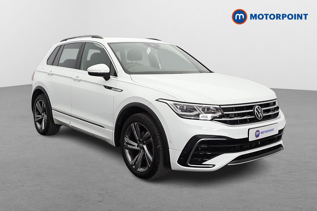 Volkswagen Tiguan R-Line Edition Automatic Petrol SUV - Stock Number (1672501) - Drivers side front corner