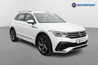 Volkswagen Tiguan R-Line Edition Automatic Petrol SUV - Stock Number (1672501) - Drivers side front corner
