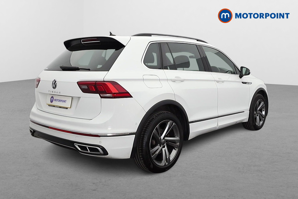 Volkswagen Tiguan R-Line Edition Automatic Petrol SUV - Stock Number (1672501) - Drivers side rear corner
