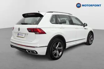 Volkswagen Tiguan R-Line Edition Automatic Petrol SUV - Stock Number (1672501) - Drivers side rear corner