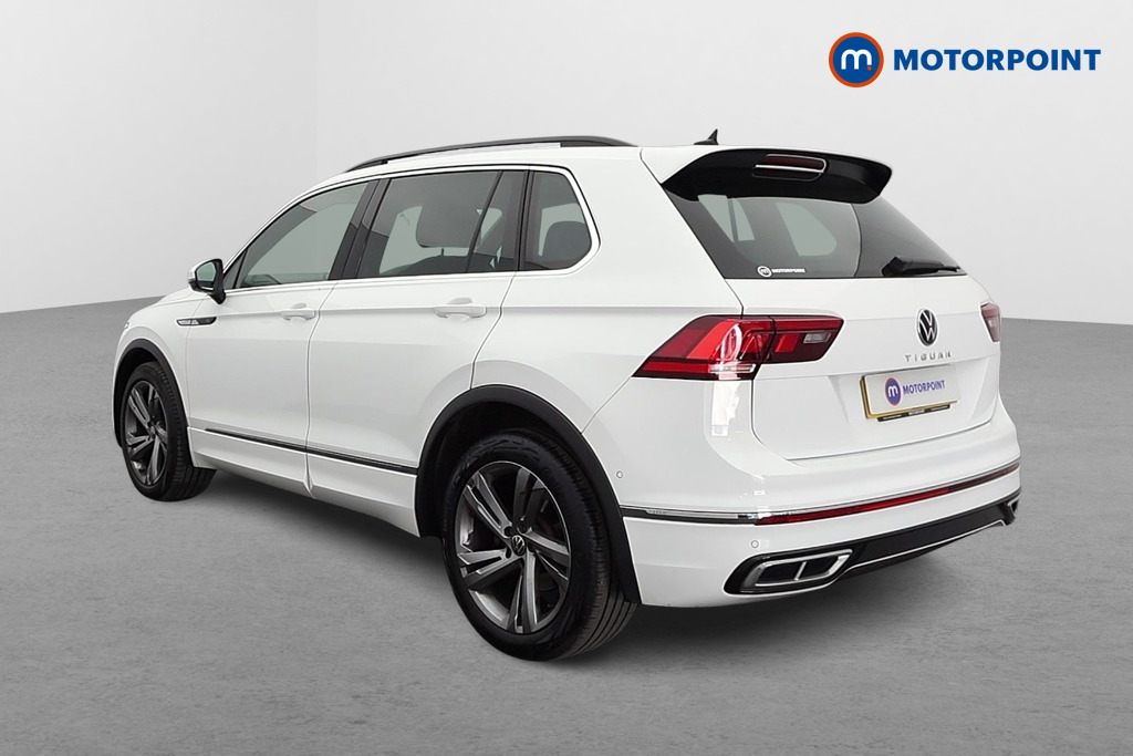 Volkswagen Tiguan R-Line Edition Automatic Petrol SUV - Stock Number (1672501) - Passenger side rear corner