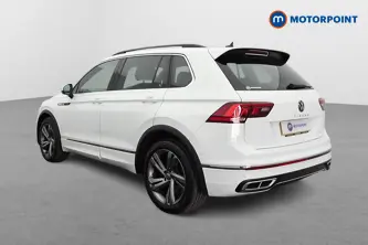 Volkswagen Tiguan R-Line Edition Automatic Petrol SUV - Stock Number (1672501) - Passenger side rear corner